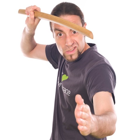 Retrats corporatius divertits a empleats de Dynatrace Barcelona