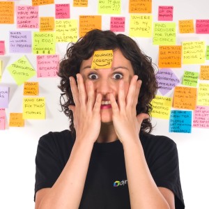 Retrats corporatius divertits a empleats de Dynatrace Barcelona