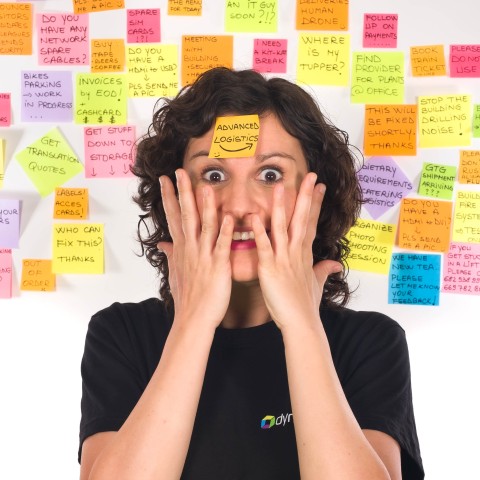 Retrats corporatius divertits a empleats de Dynatrace Barcelona