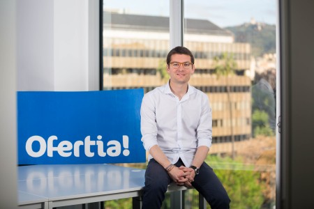 Jaume Betrian, cofundador d'Ofertia