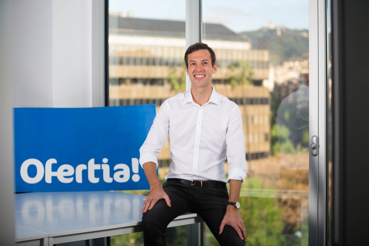 Thomas Roggendorf, cofundador d'Ofertia