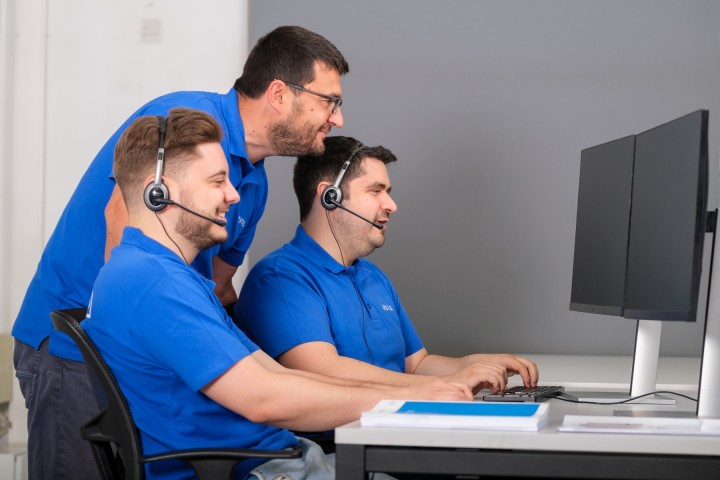 Retrats corporatius en situació per a l'empresa Raypa de Terrassa