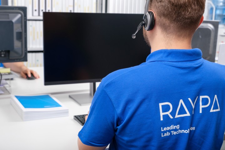 Retrats corporatius en situació per a l'empresa Raypa de Terrassa