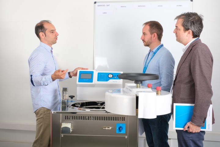 Retrats corporatius en situació per a l'empresa Raypa de Terrassa