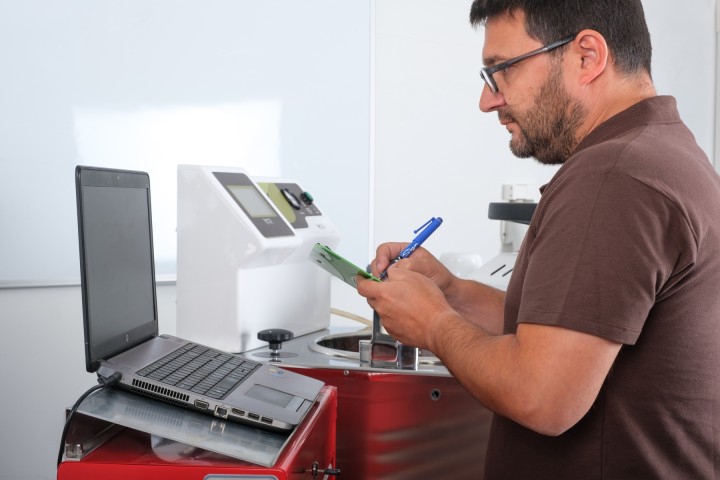 Retrats corporatius en situació per a l'empresa Raypa de Terrassa