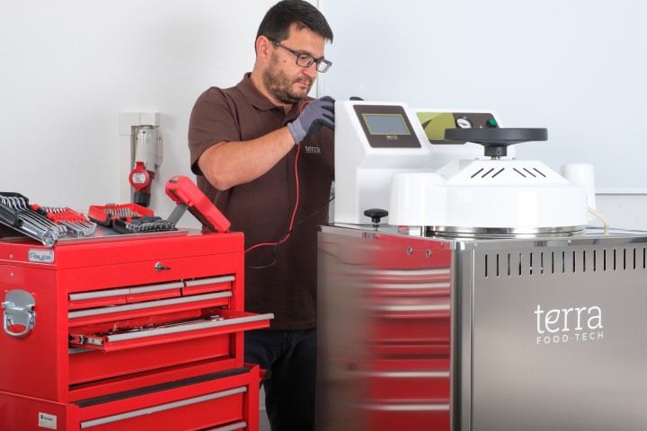 Retrats corporatius en situació per a l'empresa Raypa de Terrassa