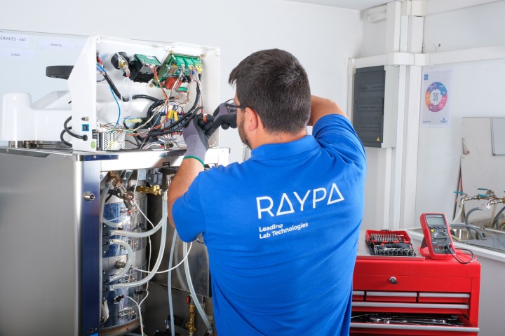 Retrats corporatius en situació per a l'empresa Raypa de Terrassa