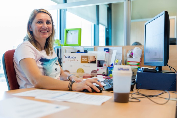 Fotografies corporatives per biManán (Nutrition & Santé Iberia SL)