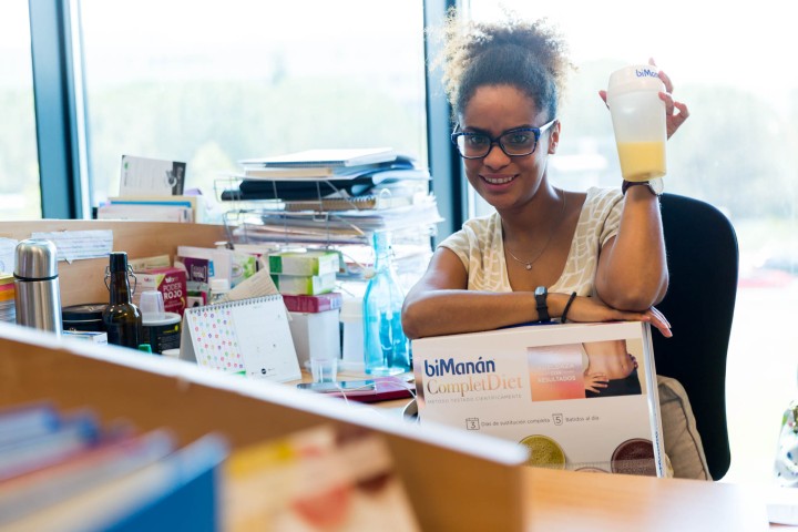 Fotografies corporatives per biManán (Nutrition & Santé Iberia SL)