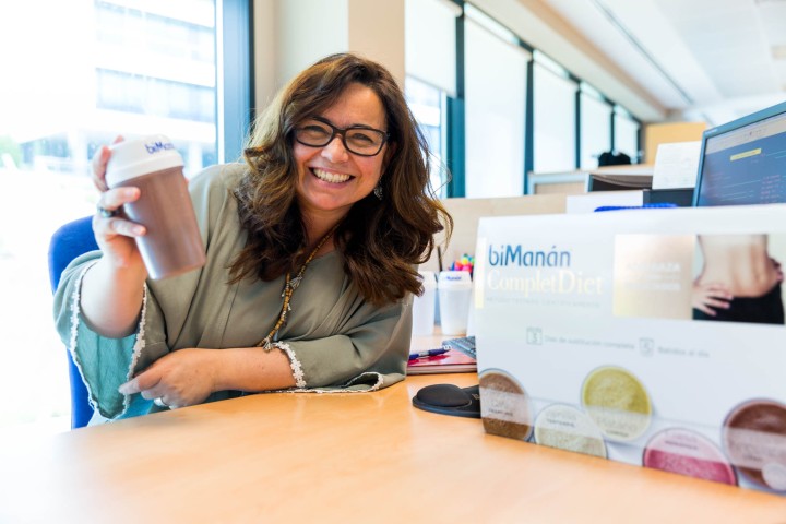 Fotografies corporatives per biManán (Nutrition & Santé Iberia SL)