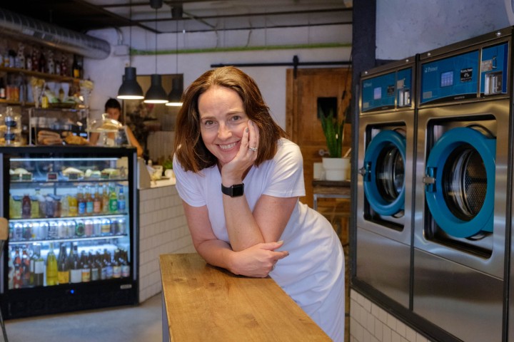 Sessió de retrats a Sarah Friar, CEO de Nextdoor