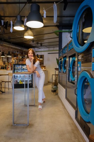 Sessió de retrats a Joana Caminal, responsable de Nextdoor a Espanya