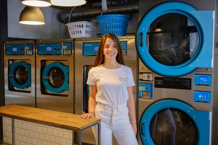 Sessió de retrats a Joana Caminal, responsable de Nextdoor a Espanya