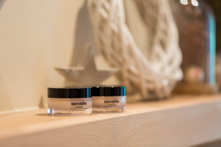 Fotografía de productos de cosmética para Sensilis