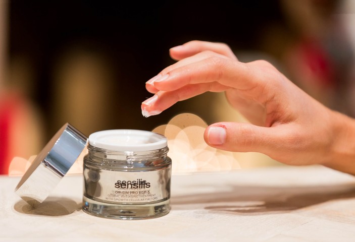 Fotografía de productos de cosmética para Sensilis