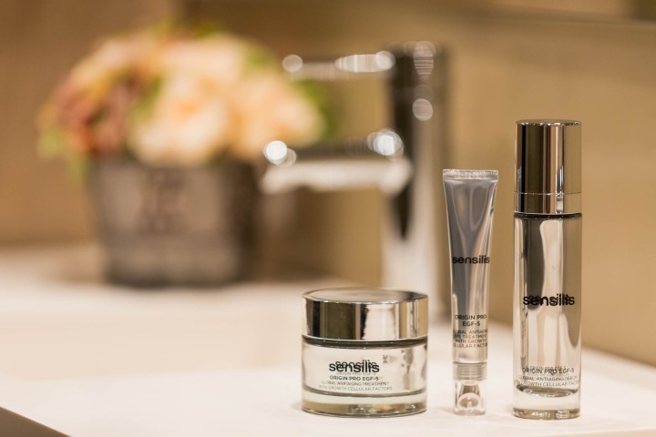 Fotografía de productos de cosmética para Sensilis