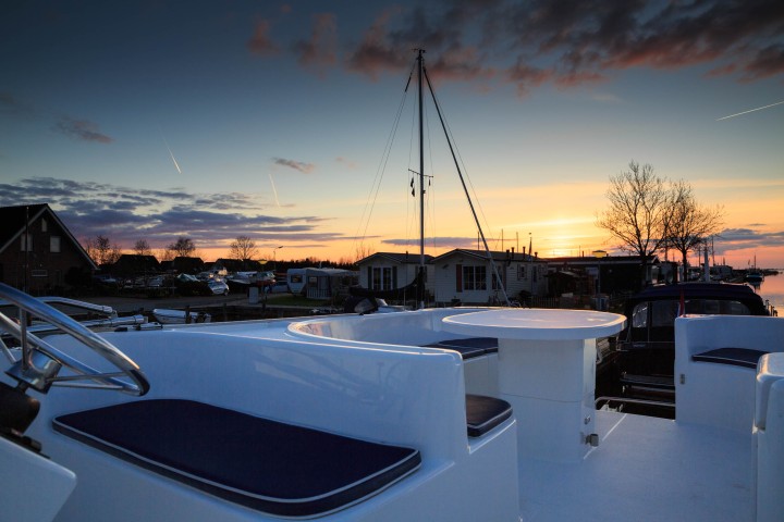 Reportaje fotográfico para Le Boat en Holanda