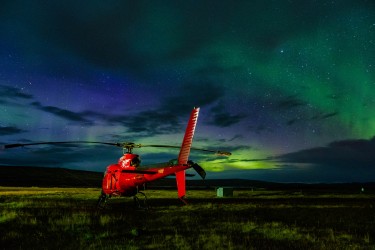 Reportaje fotográfico para Tierras Polares en Islandia