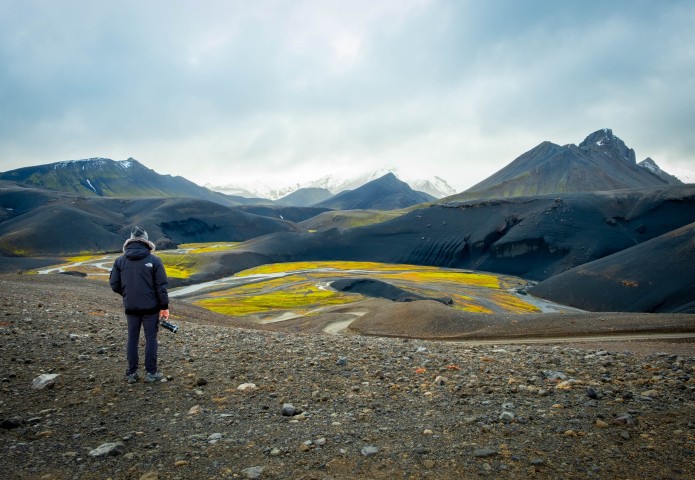 Reportatge fotogràfic per Tierras Polares a Islàndia