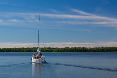 Reportaje fotográfico para Le Boat en Polonia