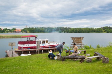 Reportaje fotográfico para Le Boat en Polonia