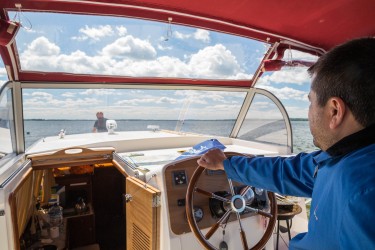 Reportaje fotográfico para Le Boat en Polonia