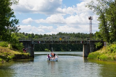 Reportaje fotográfico para Le Boat en Polonia