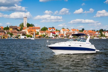 Reportaje fotográfico para Le Boat en Polonia