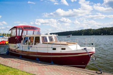 Reportaje fotográfico para Le Boat en Polonia