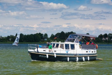 Reportaje fotográfico para Le Boat en Polonia
