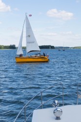 Reportaje fotográfico para Le Boat en Polonia