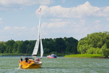 Reportaje fotográfico para Le Boat en Polonia