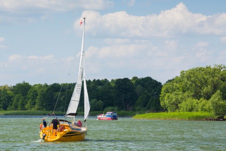 Reportaje fotográfico para Le Boat en Polonia