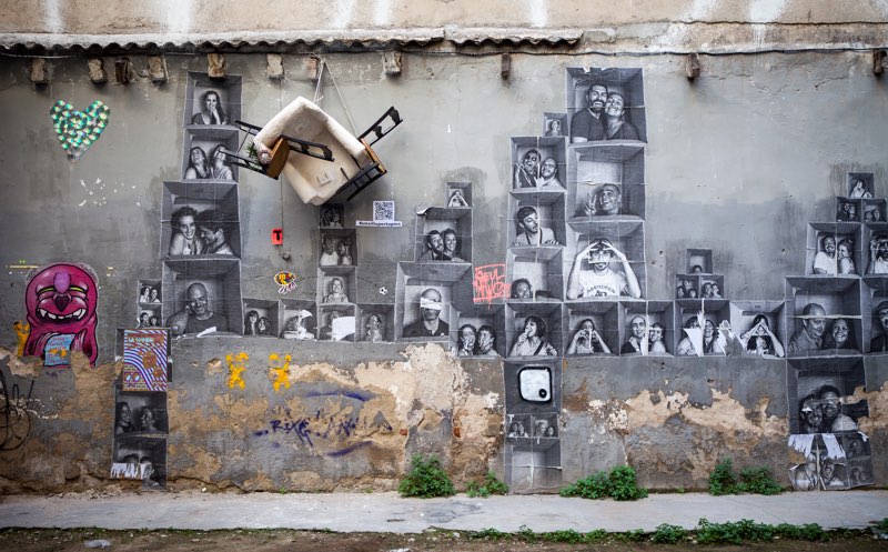 Pared con performance