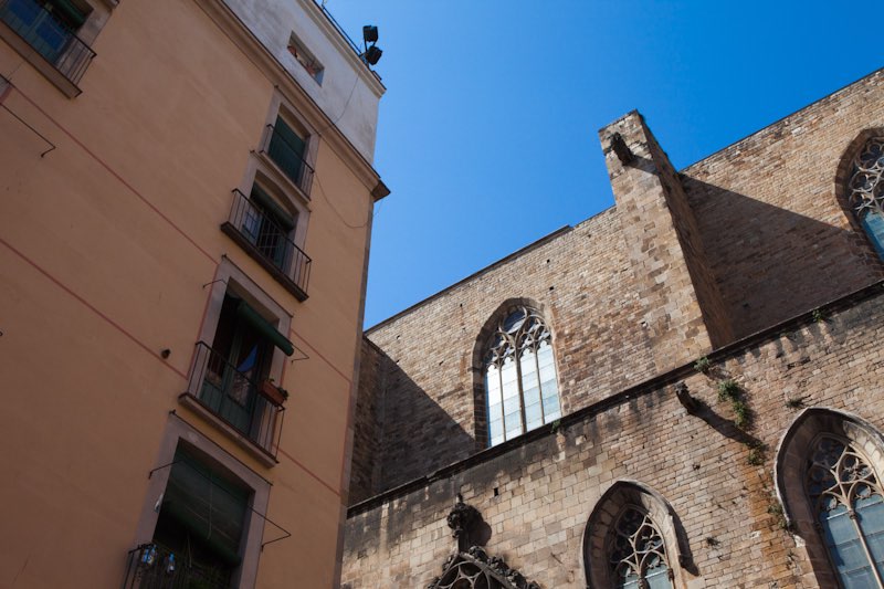 El Born, un barrio de contrastes