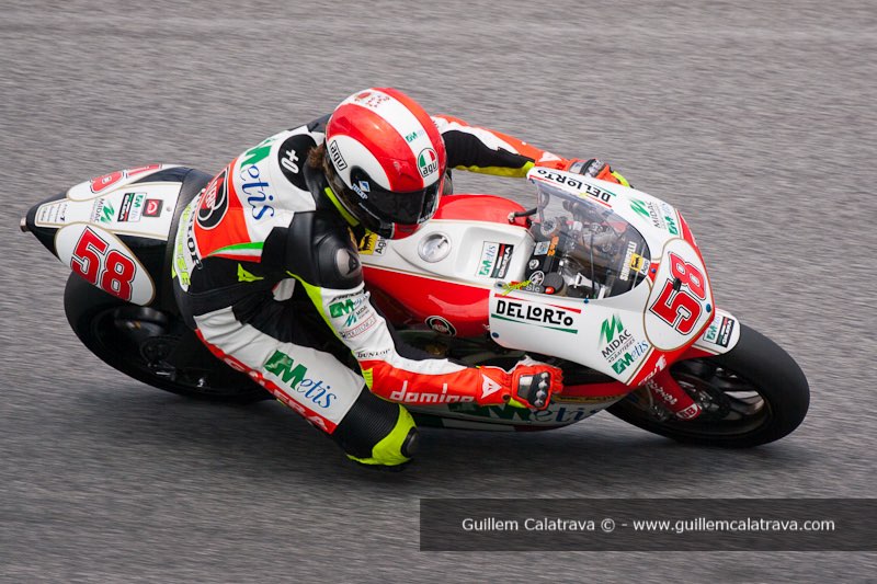 Mi pequeño homenaje a Marco Simoncelli